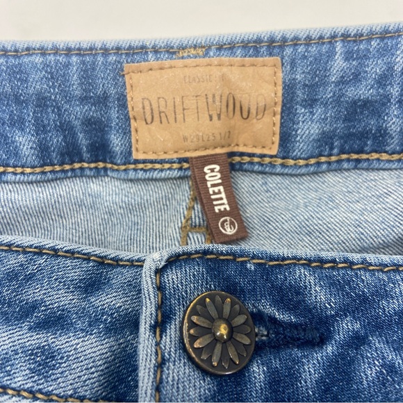 Sundance DRIFTWOOD Colette Cropped Jeans 29 - Picture 5 of 8